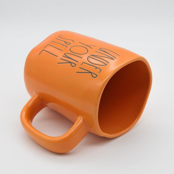 New Rae Dunn Under Your Spell 16oz Halloween Mug - Spooky Season Coffee Mug - Picture 6 of 7